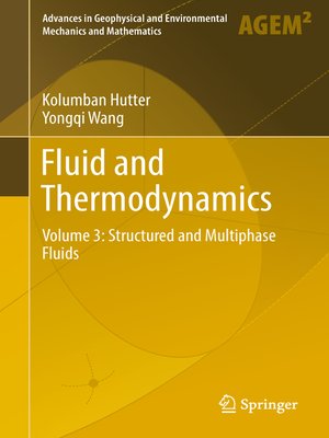 cover image of Fluid and Thermodynamics
